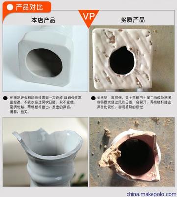 供应厂家直销建筑陶瓷栏杆 50cm荷花高温瓷 花瓶栏杆图片,供应厂家直销建筑陶瓷栏杆 50cm荷花高温瓷 花瓶栏杆图片大全,德化县丁乾德备陶瓷厂-